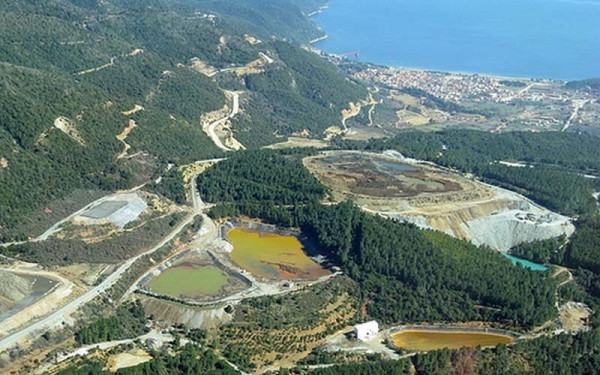 Xαλκιδική: Αυξημένη η παραγωγή του μεταλλείου Ολυμπιάδας στο πρώτο τρίμηνο του έτους