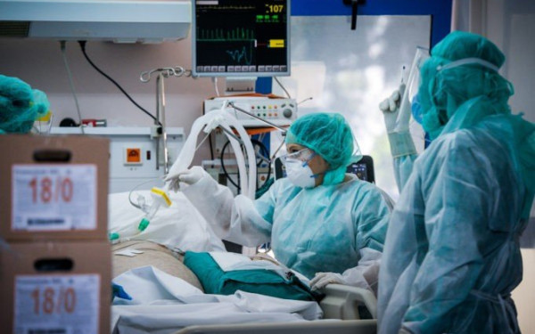 Μόλις οκτώ κλίνες ΜΕΘ -Covid κενές στη Θεσσαλονίκη