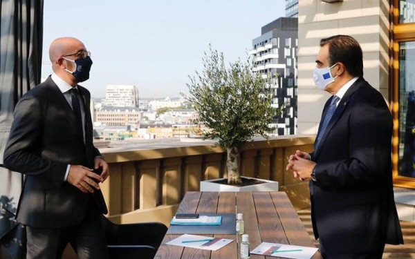 H Λέσβος και το Σύμφωνο για τη Μετανάστευση και το Άσυλο στο επίκεντρο της συνάντησης Σχοινά-Μισέλ