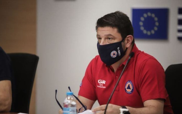 Χαρδαλιάς για "Ιανό": Τα μοντέλα δείχνουν ότι η κακοκαιρία θα παραμείνει για ώρες πάνω από τις Δυτικές ακτές