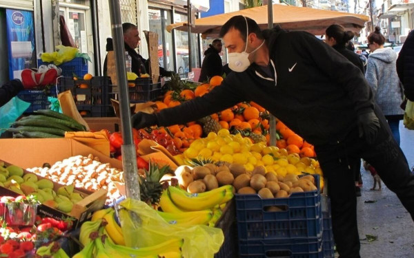 Market pass στις λαϊκές αγορές: Οι παραγωγοί πρέπει να ενεργοποιήσουν τον απαιτούμενο κωδικό στο POS