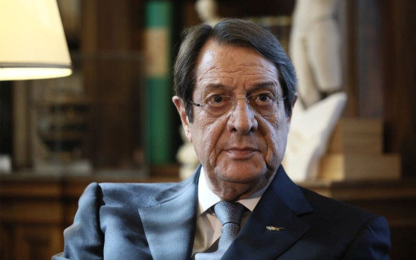 Με ειδική μνεία σε Ελληνοκύριους, Τουρκοκύπριους και... Ουκρανία το τελευταίο πασχαλινό μήνυμα του Ν. Αναστασιάδη