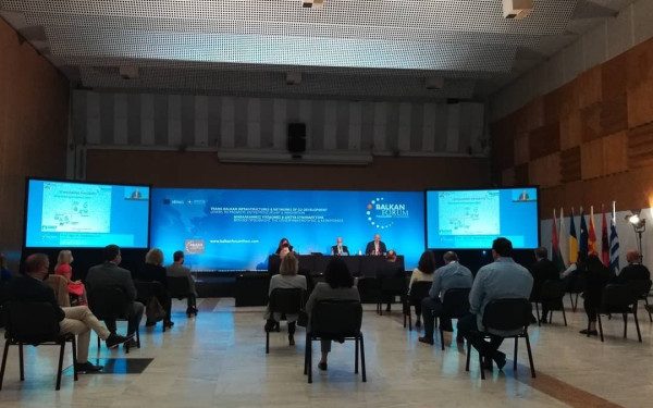 Θεσσαλονίκη: Σημαντική η προοπτική της πράσινης και κυκλικής οικονομίας μέσω συνεργασιών στα Βαλκάνια, τονίστηκε στο 2ο Balkan Forum