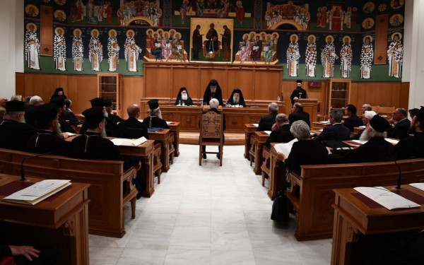  Διαρκής Ιερά Σύνοδος: Ολοκληρώθηκαν οι συνεδρίες Ιανουαρίου-  Τα θέματα που συζητήθηκαν