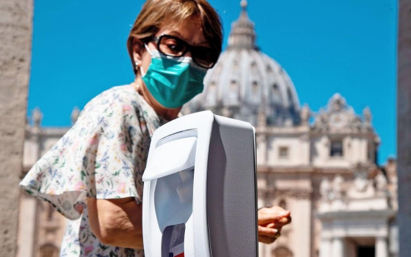 Ιταλία-Κορονοϊός: Μικρότερη αύξηση των κρουσμάτων- Μεγαλύτερη των νεκρών 