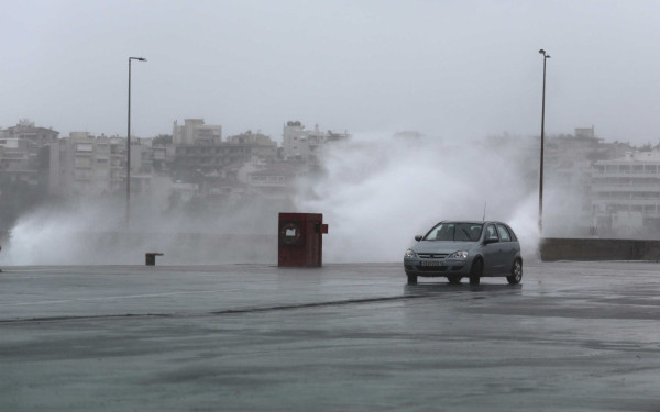 Μήνυμα από το 112 και στην Πάτρα για την κακοκαιρία