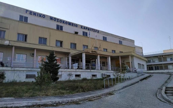 Απαγχονισμένος βρέθηκε εργαζόμενος του ΕΚΑΒ στο νοσοκομείο της Καρδίτσας