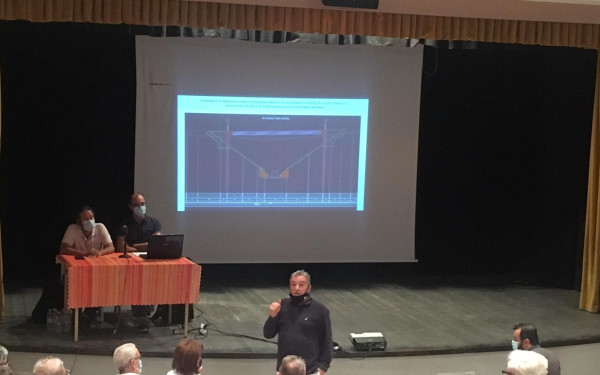 Θέρμη: Ενημερωτική συνάντηση για την αποκατάσταση της κατολίσθησης στο δρόμο Τριλόφου - Πλαγιαρίου