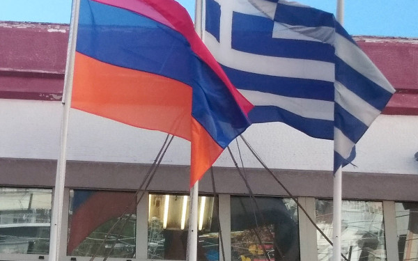 Η Θεσσαλονίκη τιμά την 108η επέτειο της Γενοκτονίας των Αρμενίων