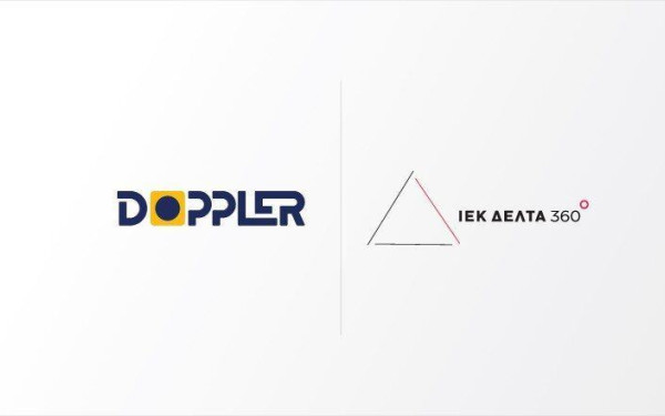 Νέα εκπαιδευτική συνεργασία ΙΕΚ ΔΕΛΤΑ 360 - DOPPLER