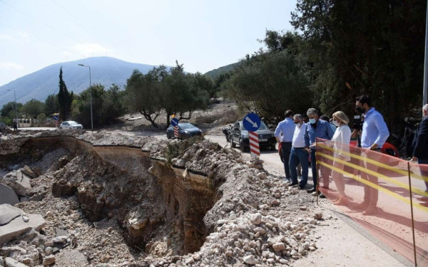 Φ. Γεννηματά από Κεφαλονιά: Πρόκληση να μη λειτουργεί η ΜΕΘ του νοσοκομείου μέσα στην πανδημία (βίντεο)