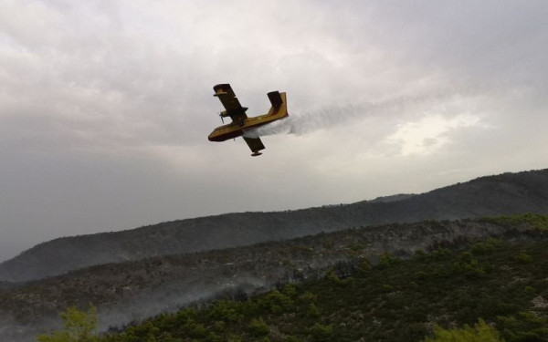 Eκπρόσωπος Πυροσβεστικής:  Δεν απειλεί κάποιο μοναστήρι η φωτιά στο Άγιο Όρος