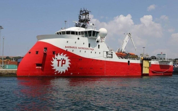 Νέα NAVTEX από την Τουρκία για έρευνες του Μπαρμπαρός στην κυπριακή ΑΟΖ  
