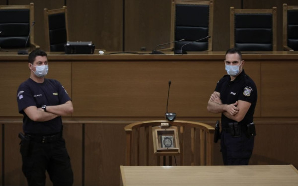 Δίκη Χρυσής Αυγής: Δεν θα υποβάλει αίτημα αναστολής ο Γιώργος Ρουπακιάς