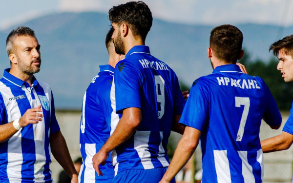 Γ' εθνική: Εύκολο διπλό του Ηρακλή στην Κομοτηνή