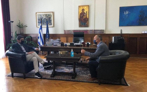 ΥΜΑ-Θ -Αυγενάκης: Η Θεσσαλονίκη είναι αθλητικομάνα (βίντεο)