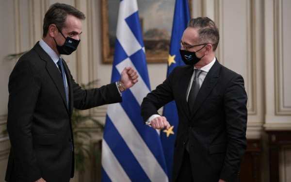 Μητσοτάκης προς Μάας: Η Τουρκία αγνοεί τις αποφάσεις του Ευρωπαϊκού Συμβουλίου 