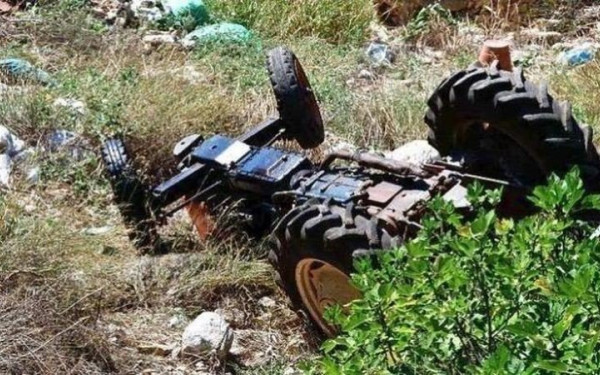 Μεσολόγγι: Νεκρός 39χρονος που καταπλακώθηκε από τρακτέρ