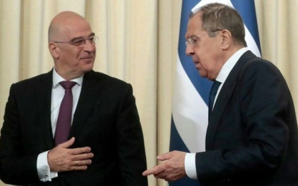 Δένδιας -Λαβρόφ: Υψηλή η αποτίμηση του ελληνορωσικού διαλόγου