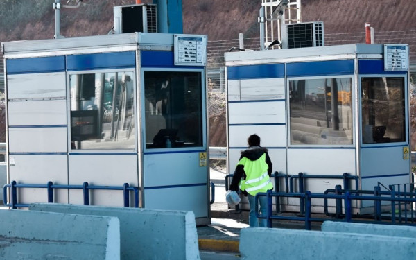 Με ενιαίο e-pass η διέλευση από όλα τα διόδια της επικράτειας