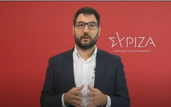 N. Ηλιόπουλος: Η φυγή Μητσοτάκη από τη Βουλή είναι άλλη μια απόδειξη ενοχής	