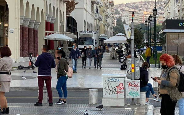 "Κόκκινος" συναγερμός στη Θεσσαλονίκη μετά τη ραγδαία αύξηση κρουσμάτων