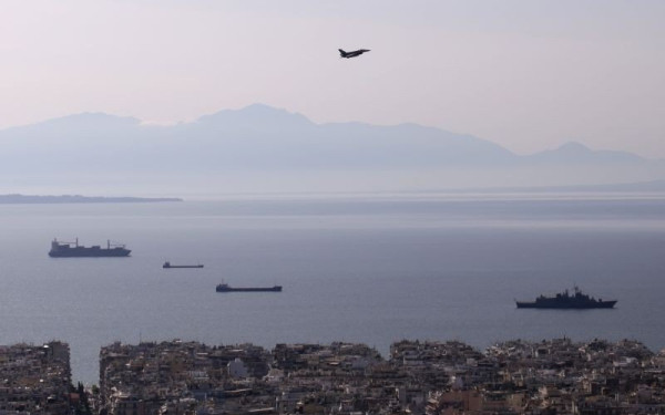 Θεσσαλονίκη: Δοκιμαστική πτήση του Ιπτάμενου Επίδειξης της Ομάδας «ΖΕΥΣ» το πρωί της Πέμπτης