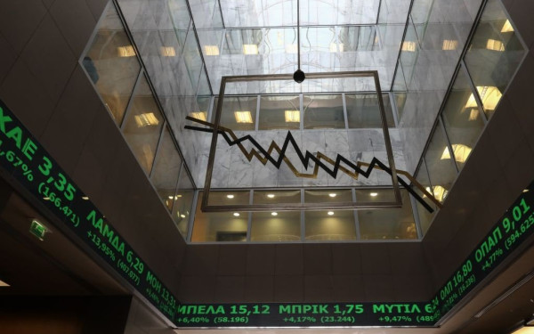 Χρηματιστήριο: Εβδομαδιαία άνοδος 0,10%