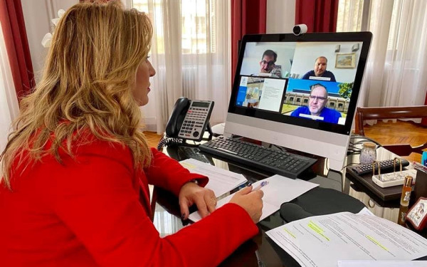 Συνεδρίασε το πρώτο διοικητικό συμβούλιο του Κέντρου Ψηφιακού Μετασχηματισμού και Ψηφιακών Δεξιοτήτων της Cisco