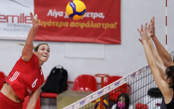 Βόλεϊ: Αναστολή των εθνικών πρωταθλημάτων για ένα μήνα