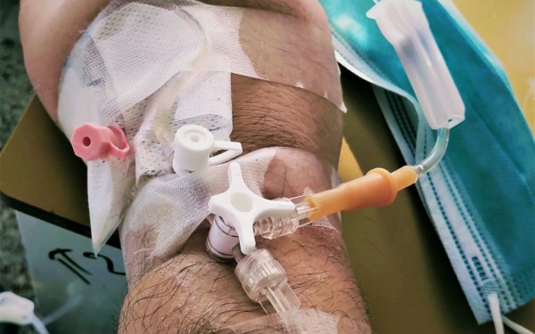 Θεσσαλονικιός δικηγόρος μιλά για την περιπέτειά του με τον κορονοϊό (φωτ.)