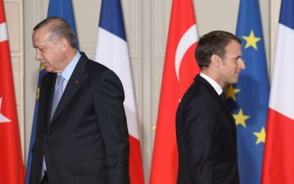 Ερντογάν - Μακρόν: Αντάλλαξαν επιστολές, συμφώνησαν να ξαναρχίσουν διάλογο