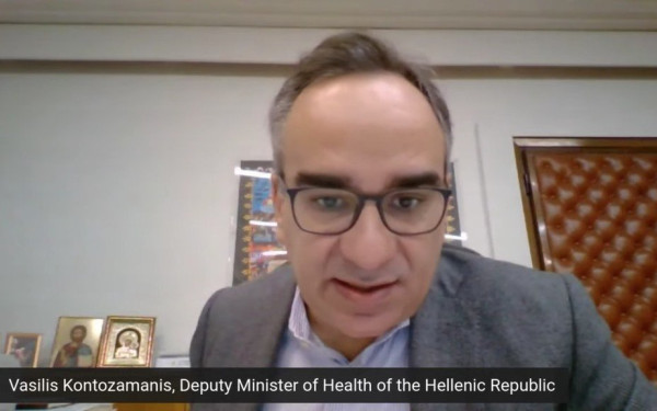 Κοντοζαμάνης: Δύσκολη αλλά επιβεβλημένη απόφαση το νέο lockdown, το ΕΣΥ έφτασε στα όρια του