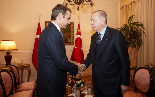 Ερντογάν σε Μητσοτάκη: Η τραγωδία έδειξε πόσο κοντά βρίσκονται οι δύο χώρες