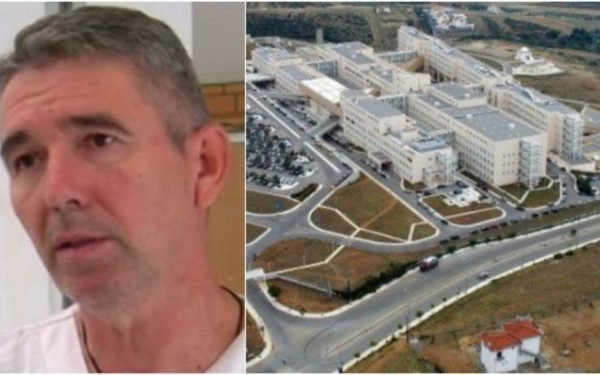 Χ. Μεντίζης: «Το ΠΓΝΑ πάει να μετατραπεί σε νοσοκομείο COVID»