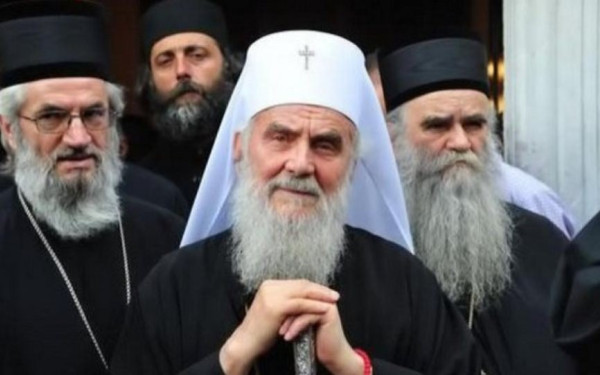 Σερβία: Στο νοσοκομείο με κορονοϊό ο Πατριάρχης Ειρηναίος