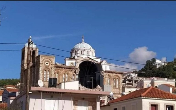 Ισχυρός σεισμός 6,7 Ρίχτερ στη Σάμο -Νεκροί δύο μαθητές στο Βαθύ