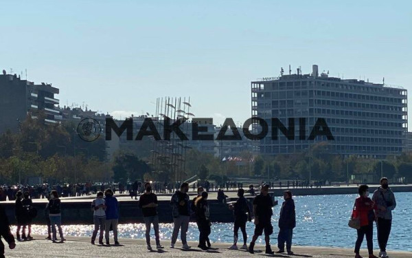 «Εκτοξεύθηκαν» τα κρούσματα στη Θεσσαλονίκη-Σε υψηλά επίπεδα Λάρισα, Ροδόπη και Σέρρες