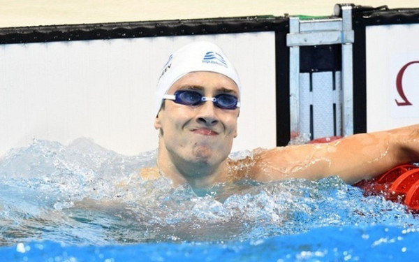 Ευρωπαϊκό πρωτάθλημα κολύμβησης: Χάλκινο μετάλλιο στα 50μ. ελεύθερο ο Κριστιάν Γκολομέεβ (βίντεο)