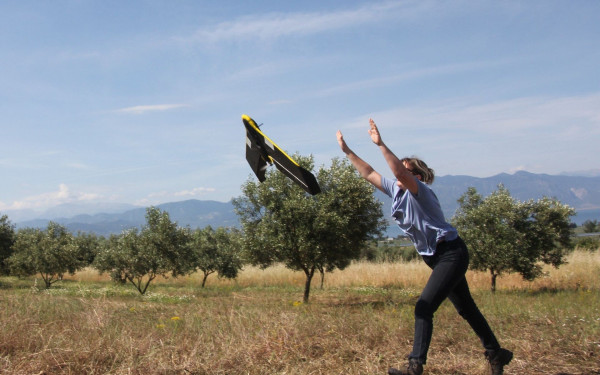Θεσσαλονίκη: Ψεκαστικά drones εναντίον κουνουπιών