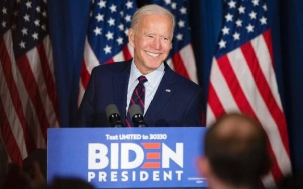 Τζο Μπάιντεν: Τιμή μου η εμπιστοσύνη που μου έδειξε ο Αμερικανός λαός