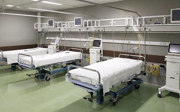ΙΣΝ: Δωρίζει 33 κλίνες ΜΕΘ και 11 ΜΑΦ σε νοσοκομεία της Θεσσαλονίκης 