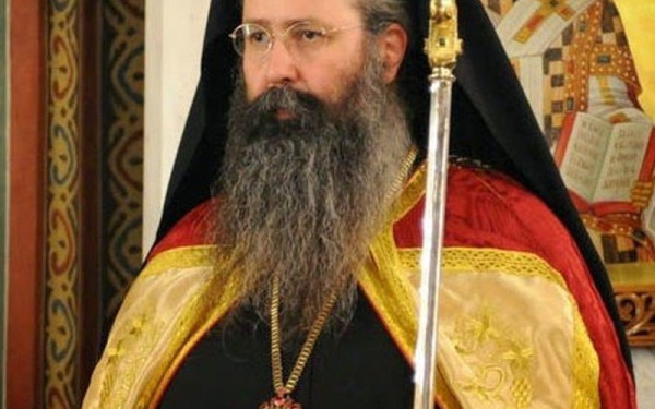 Πιερία: Θετικός στον κορονοϊό ο μητροπολίτης Κίτρους, Κατερίνης και Πλαταμώνος Γεώργιος	