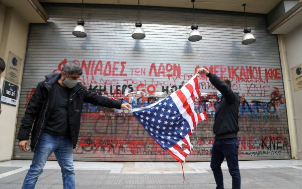 Μπαράζ κινητοποιήσεων σήμερα στη Θεσσαλονίκη λόγω Μπλίνκεν