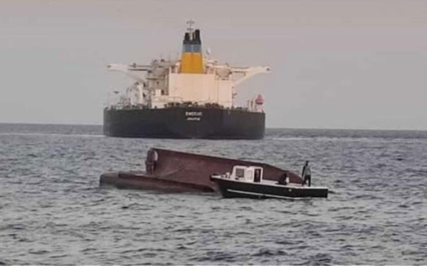 Νεκροί 4 Τούρκοι ψαράδες από τη σύγκρουση του αλιευτικού με το ελληνικό τάνκερ