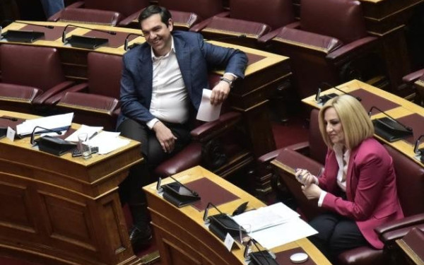 Αλ. Τσίπρας και Φ. Γεννηματά για εκλογή Μπάιντεν: 