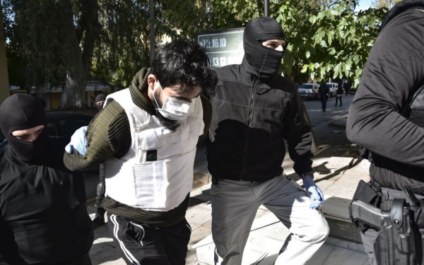 Προφυλακιστέος ο 27χρονος Σύρος που κατηγορείται για συμμετοχή στον ISIS