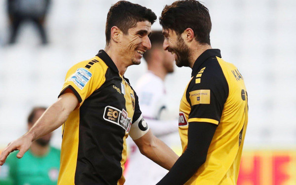 Super League: "Έκρηξη" της ΑΕΚ στο δεύτερο ημίχρονο (βίντεο)