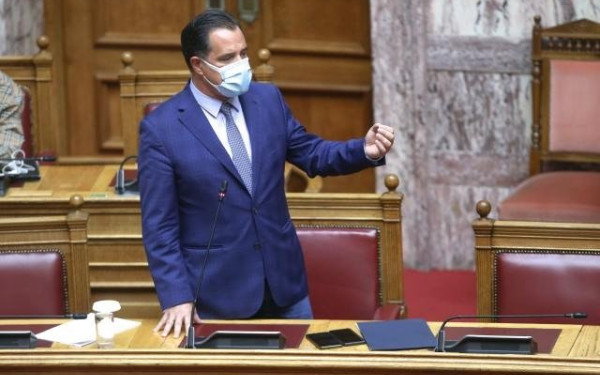 "Ο κ. Τσίπρας διαστρέβλωσε τα λόγια μου", δηλώνει ο Άδωνις Γεωργιάδης 