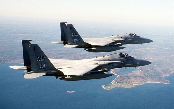 ΗΠΑ: Μαχητικό αεροσκάφος απογειώθηκε για να αναχαιτίσει αερόστατο